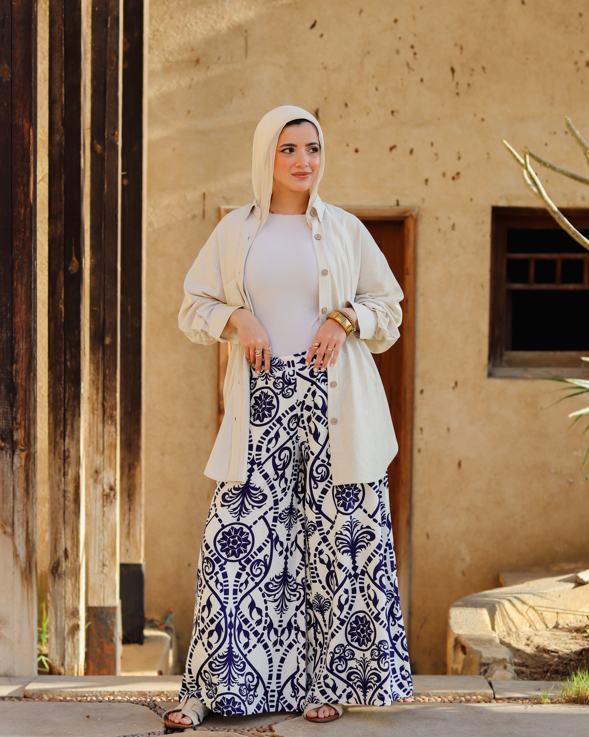 Fayroza Pant