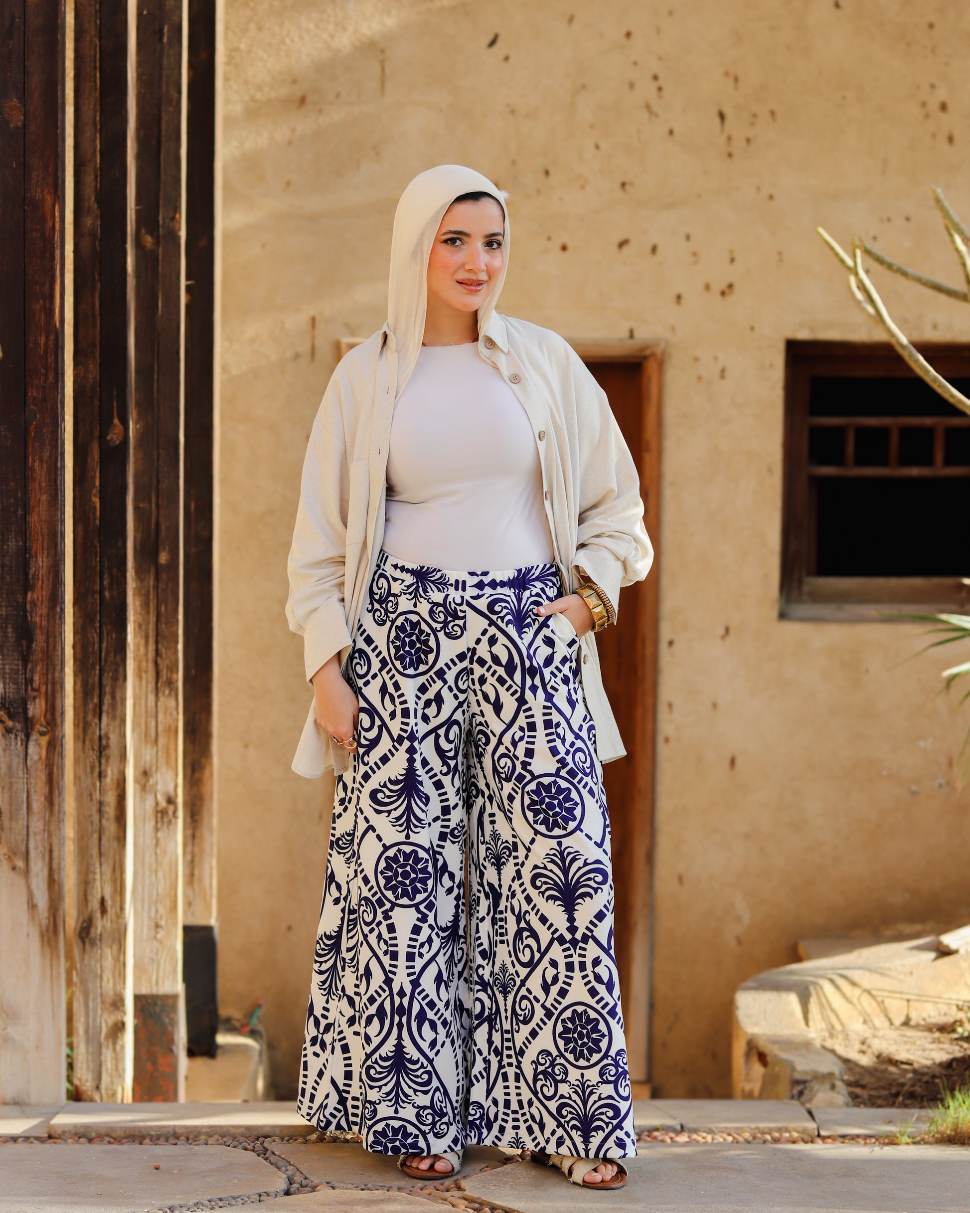 Fayroza Pant