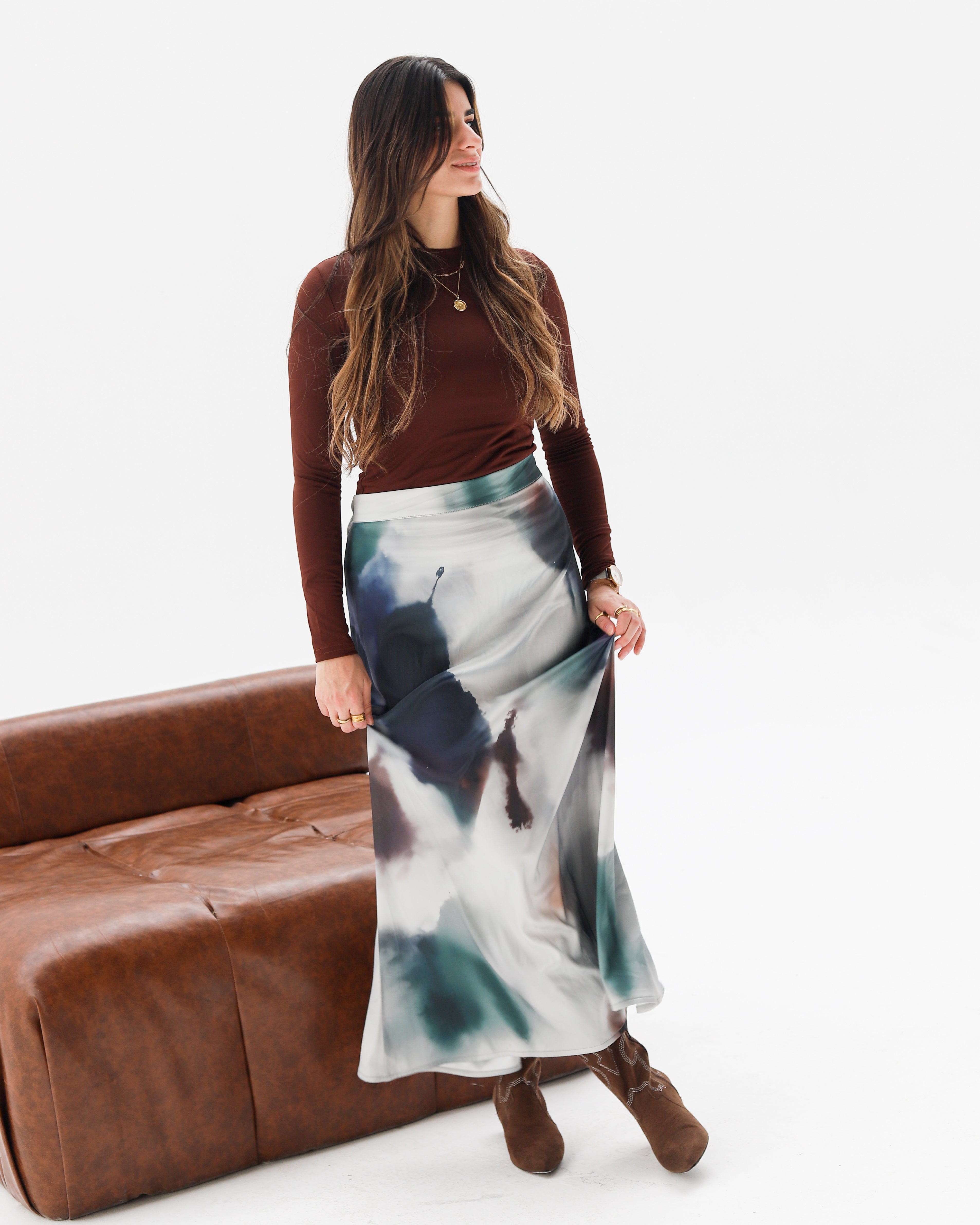 Marble Skirt