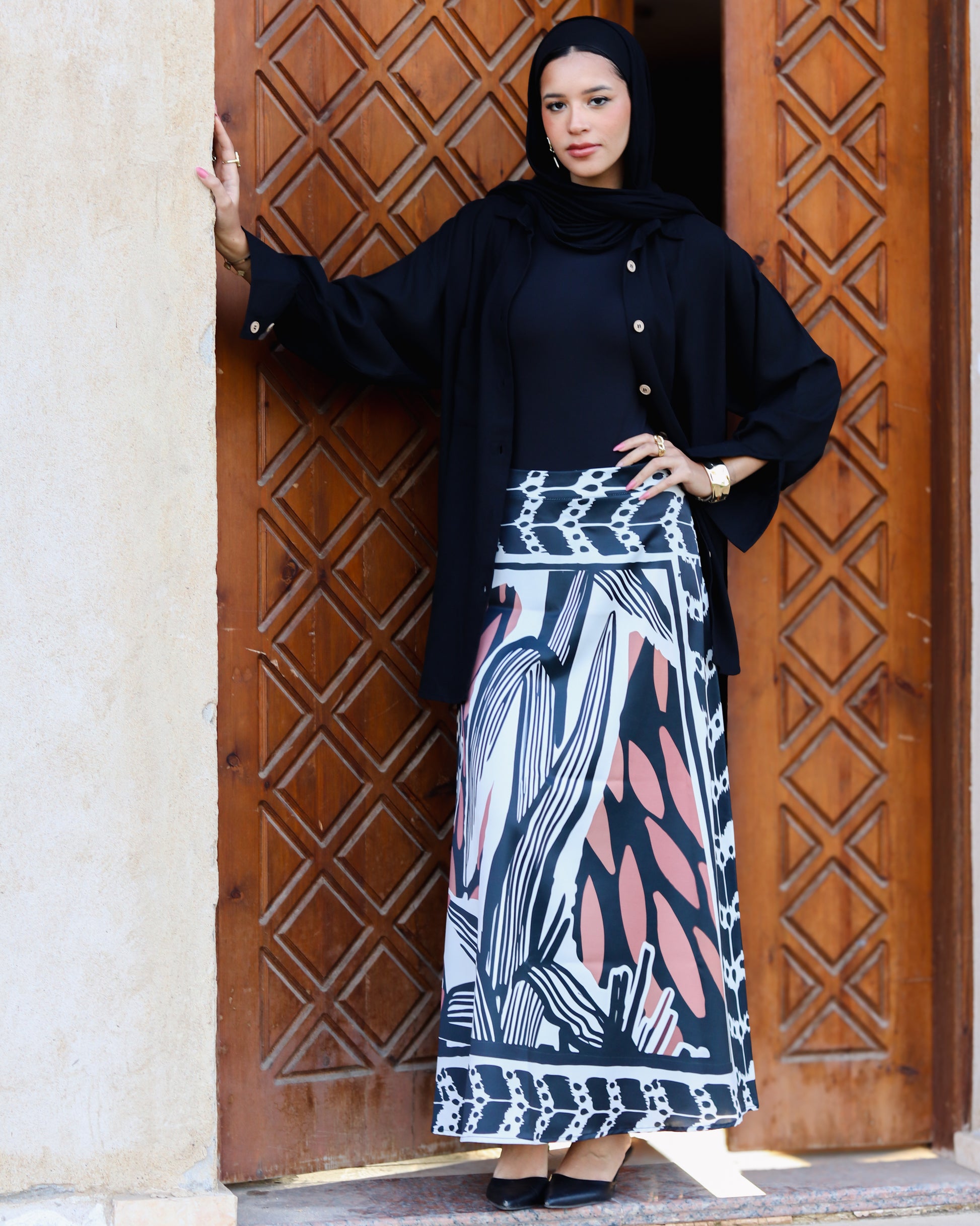 Tree Rose Skirt