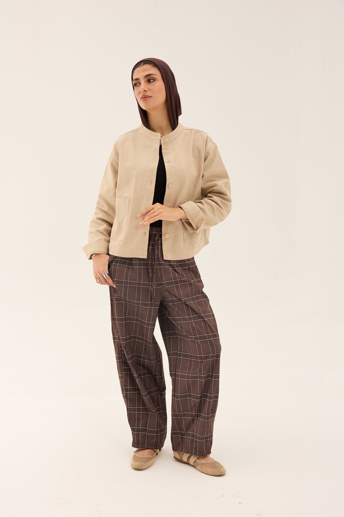 CROPPED JACKET