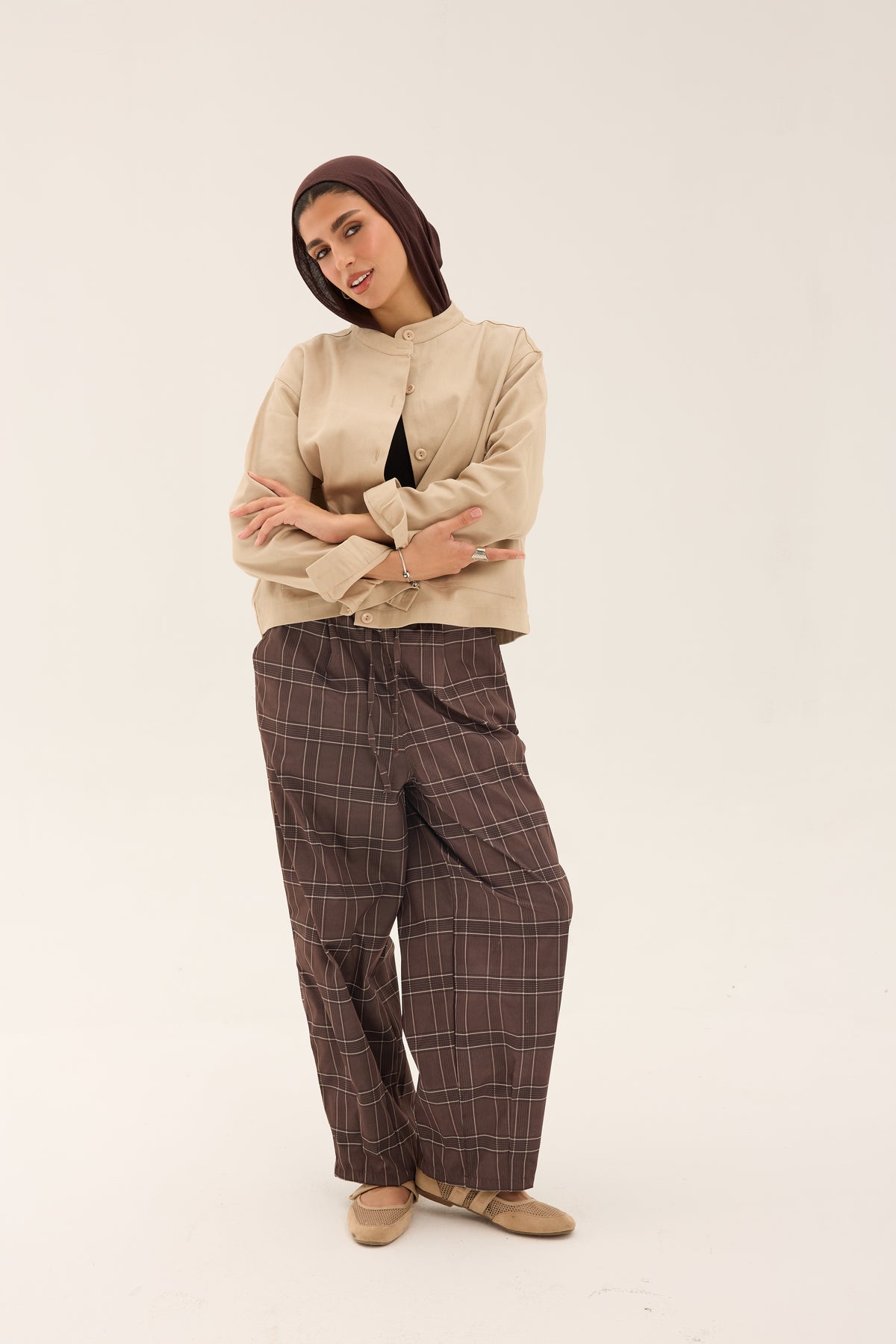 CROPPED JACKET