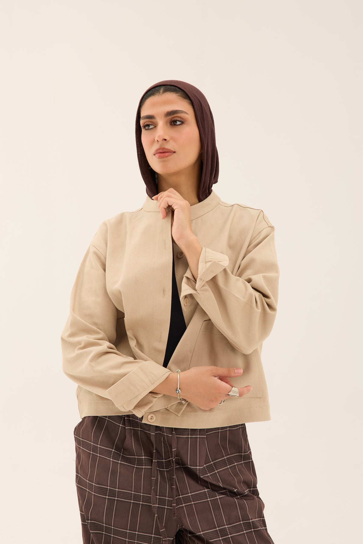 CROPPED JACKET