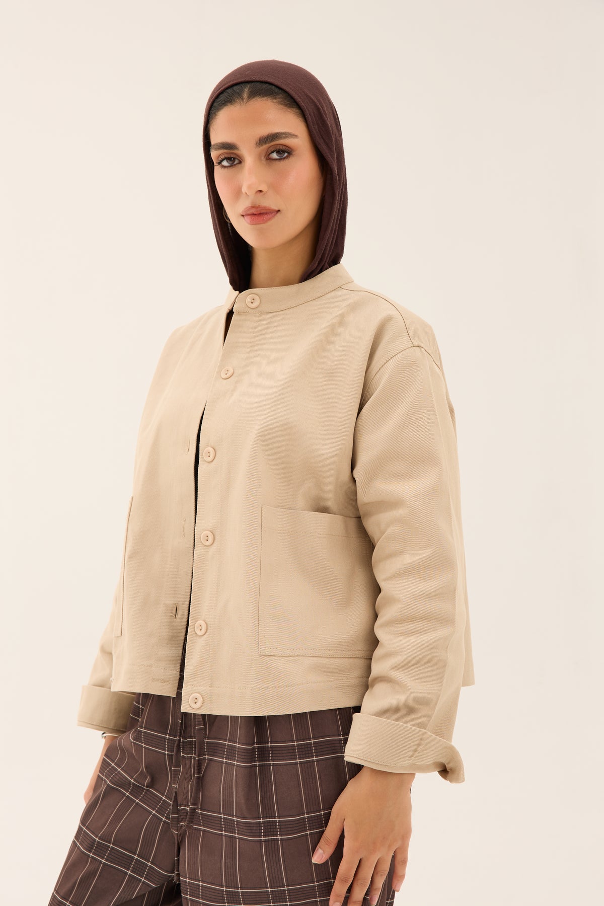 CROPPED JACKET