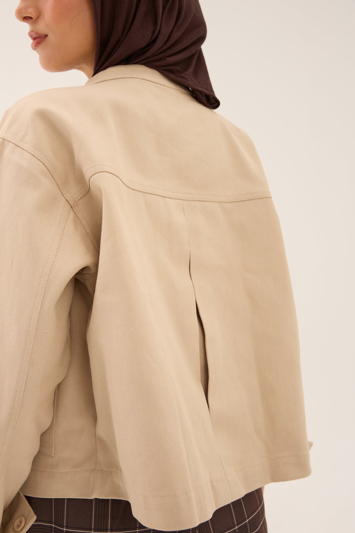 CROPPED JACKET