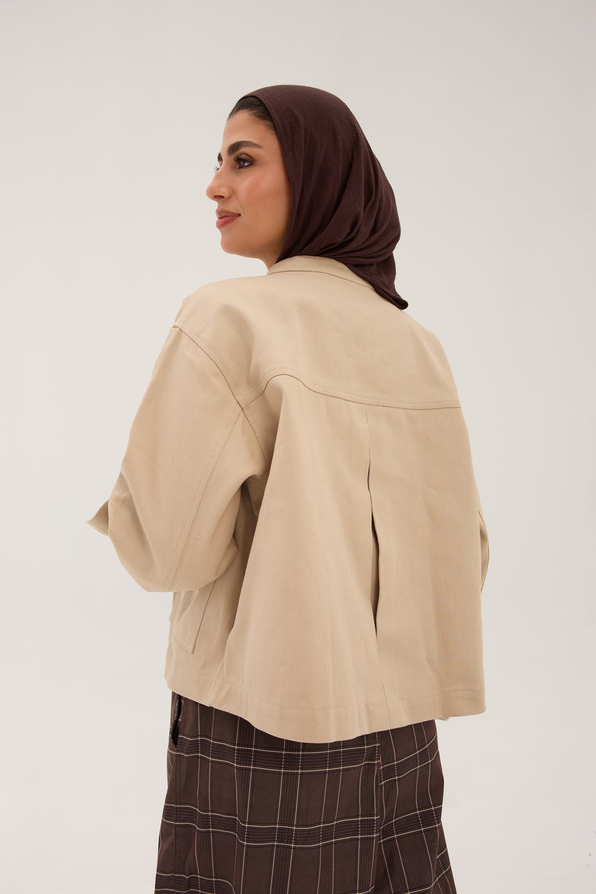 CROPPED JACKET