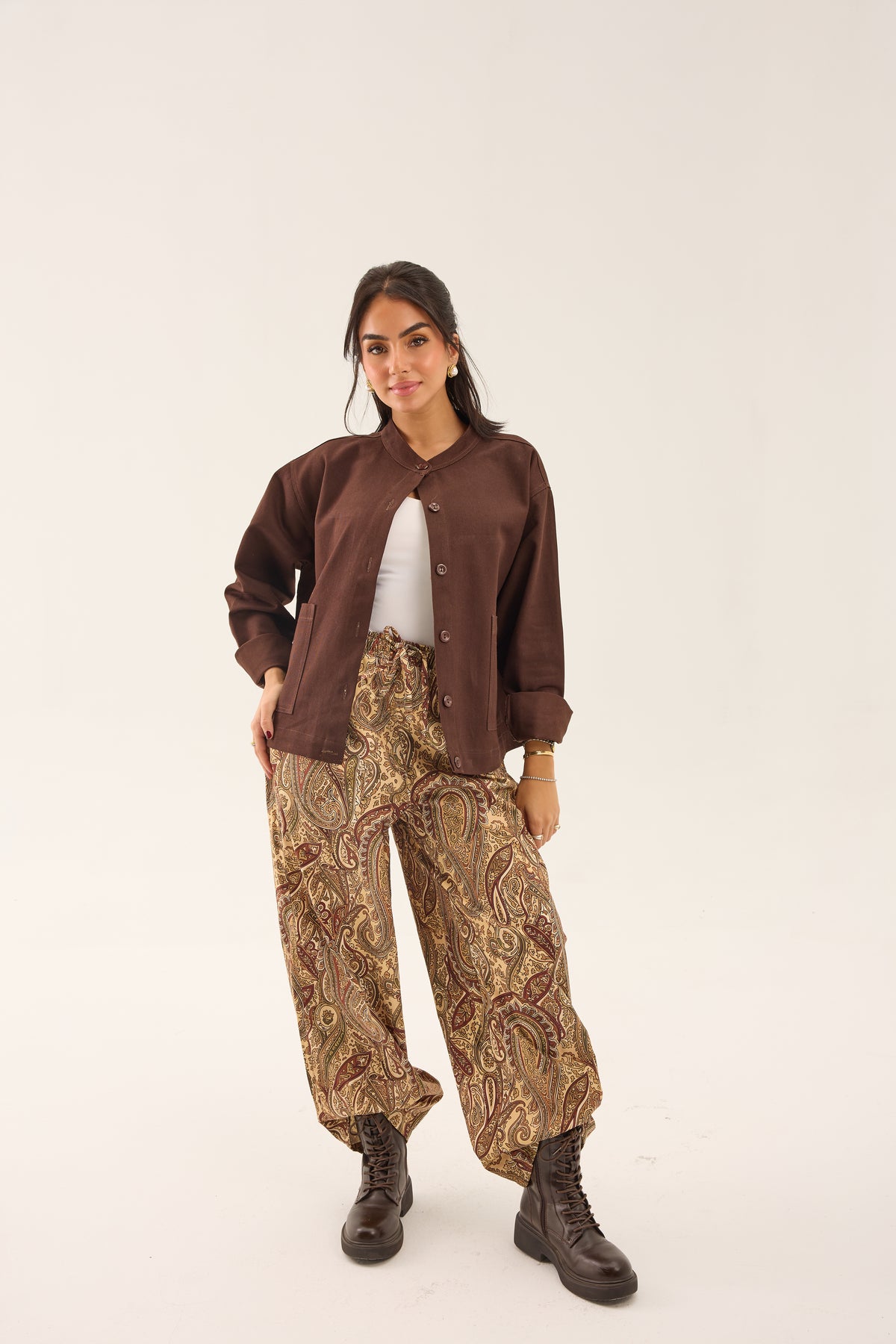 CROPPED JACKET