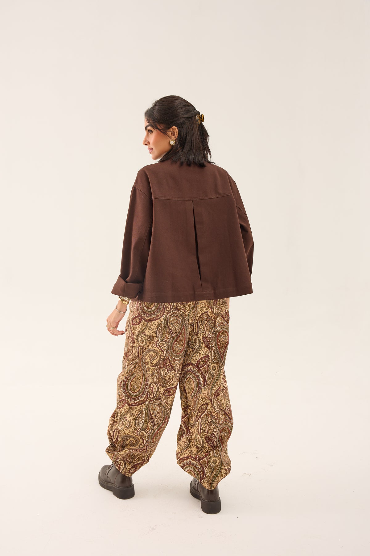 CROPPED JACKET
