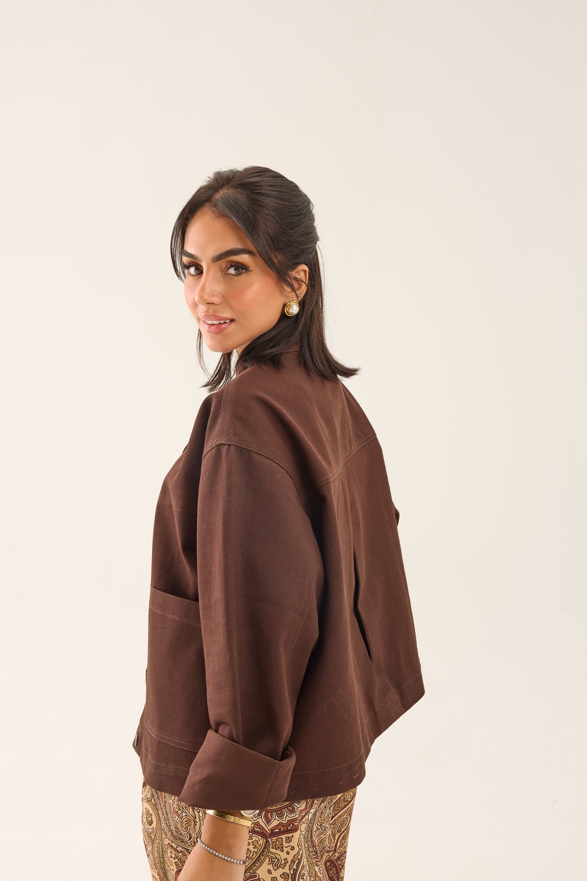 CROPPED JACKET