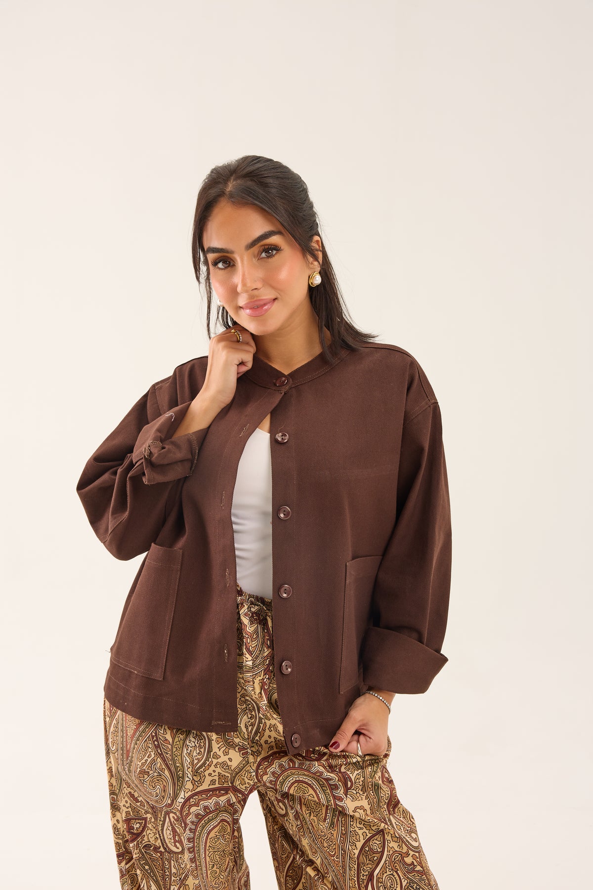 CROPPED JACKET