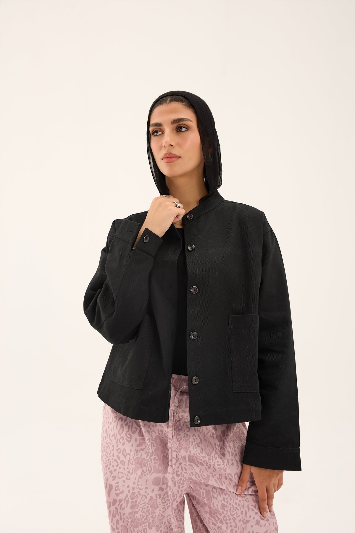 CROPPED JACKET