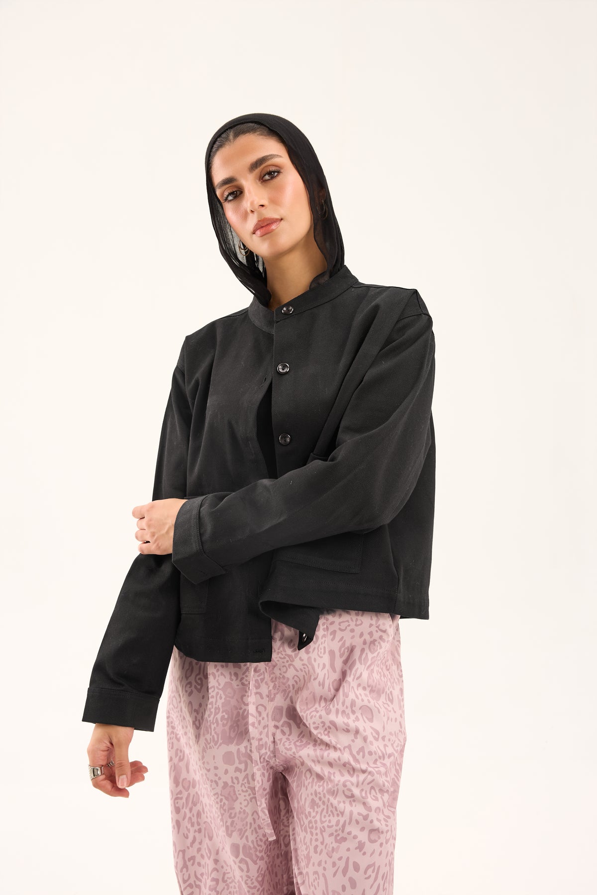 CROPPED JACKET