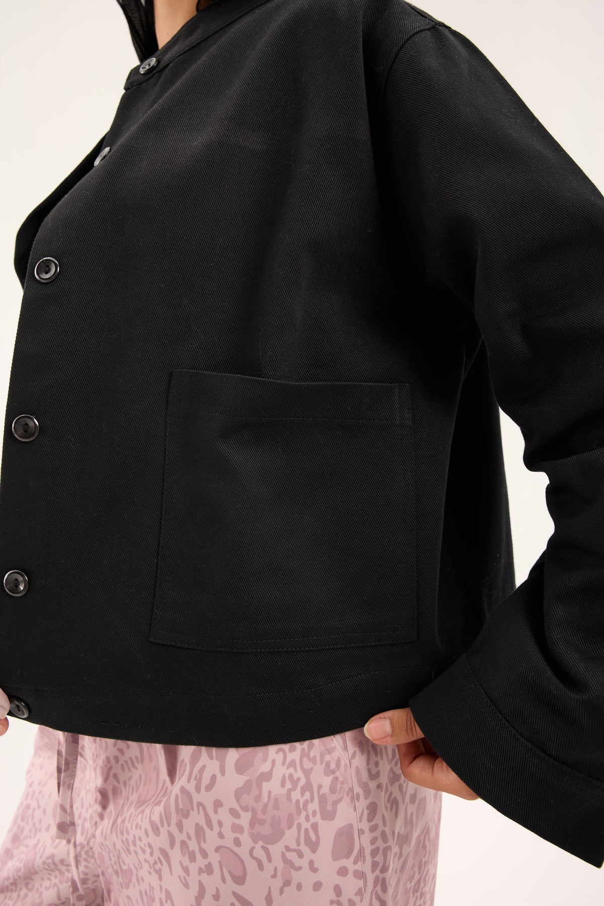 CROPPED JACKET