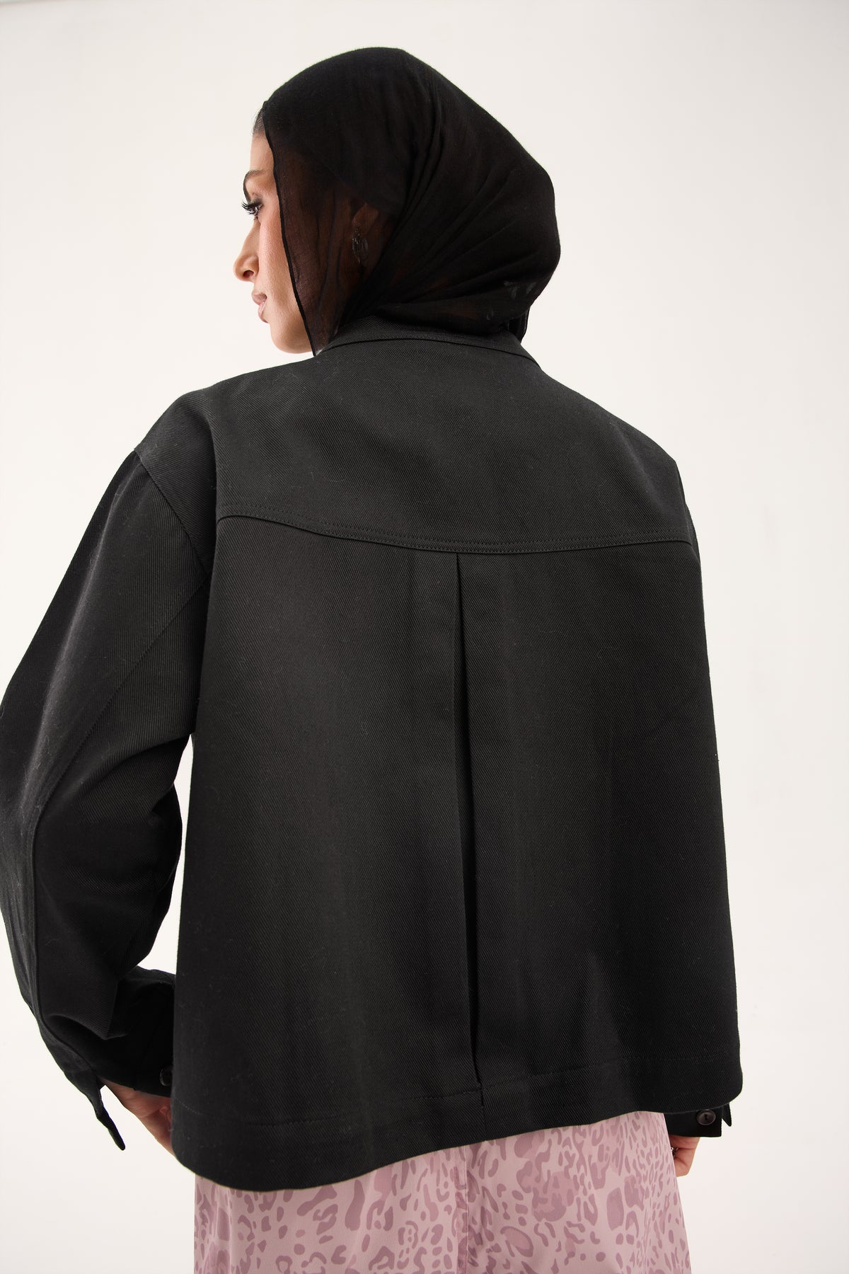 CROPPED JACKET