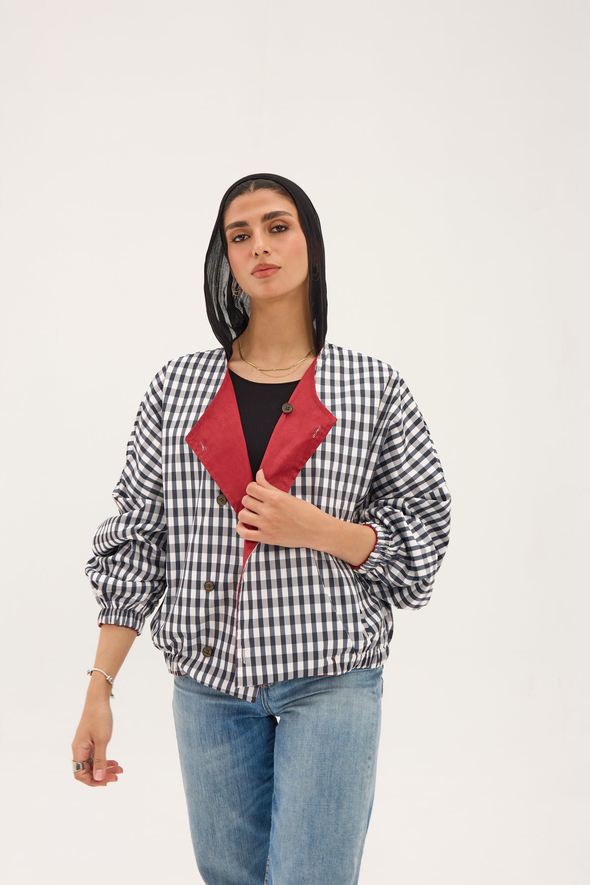 STRIPED JACKET