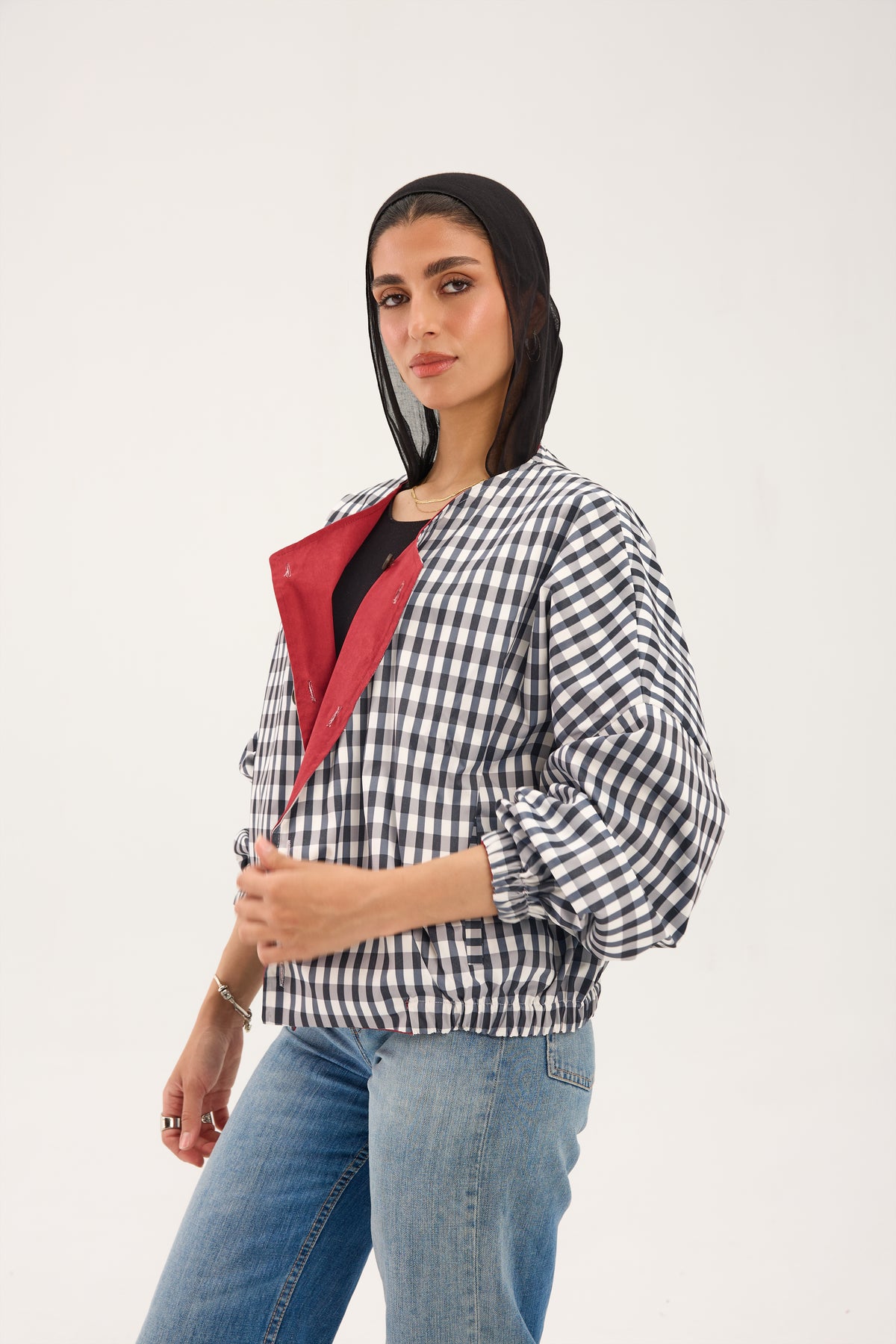 STRIPED JACKET