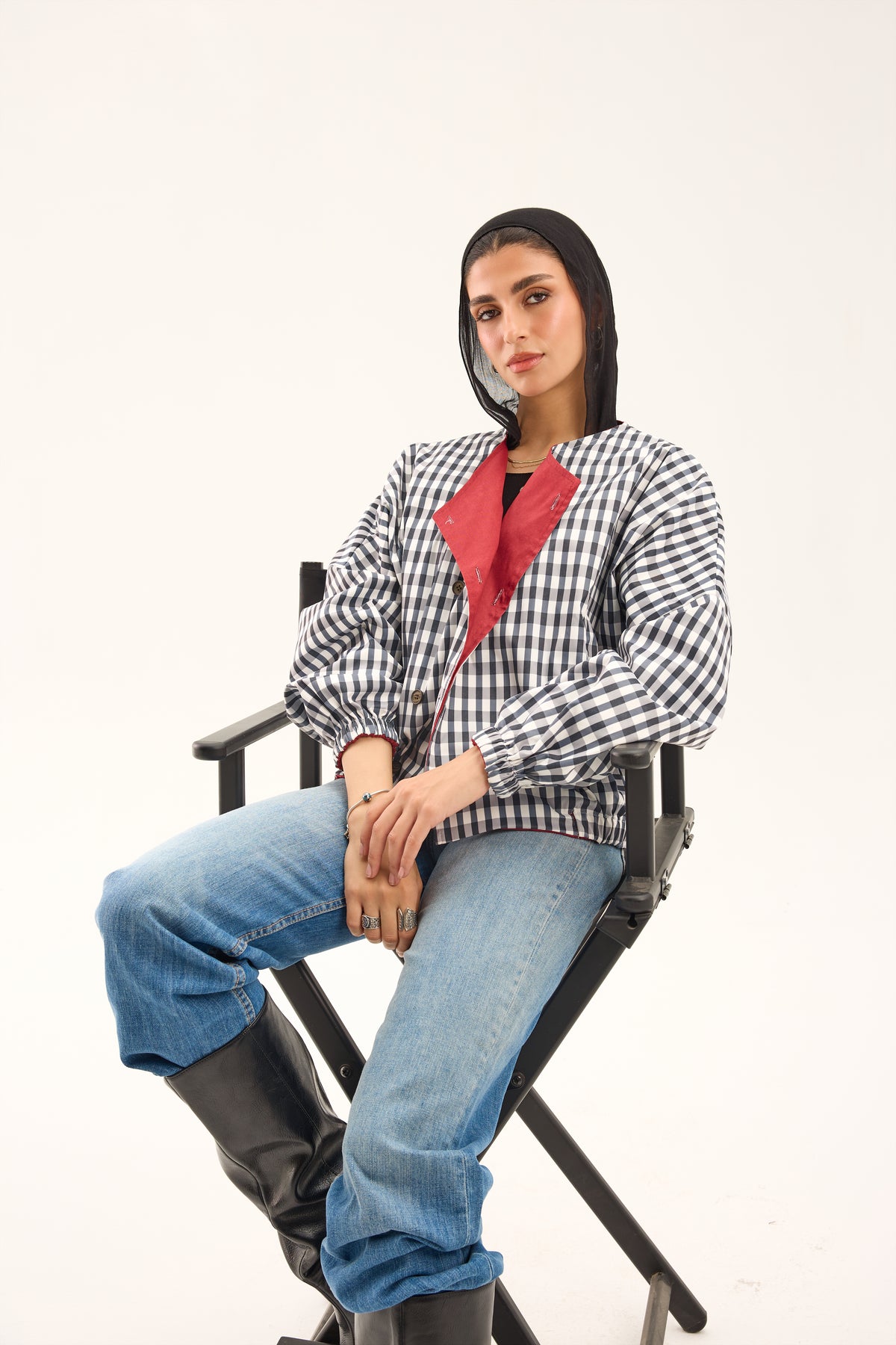 STRIPED JACKET