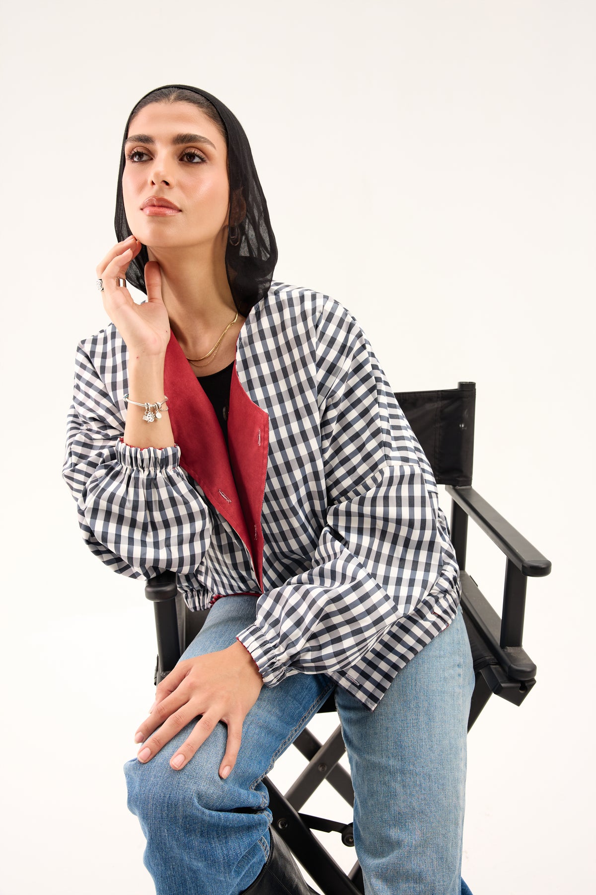 STRIPED JACKET