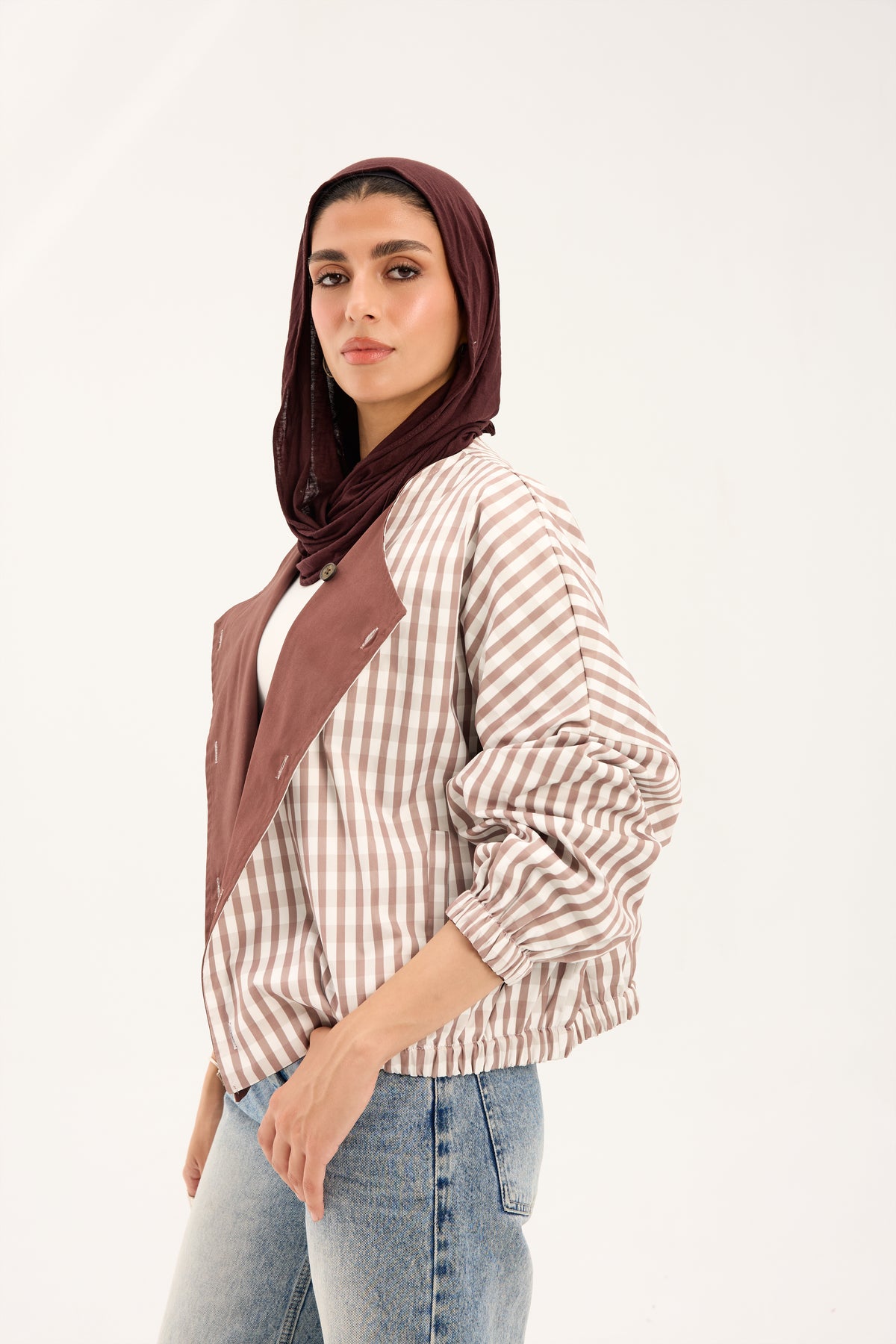 STRIPED JACKET