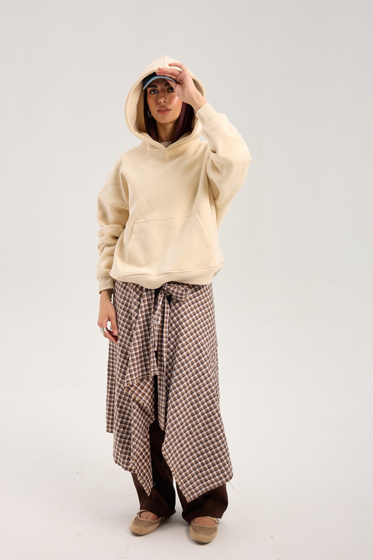BASIC OVERSIZE PULLOVER