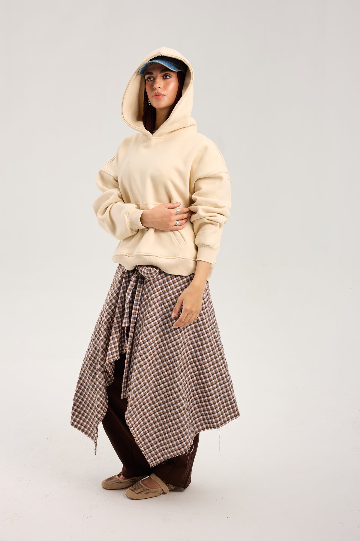 BASIC OVERSIZE PULLOVER