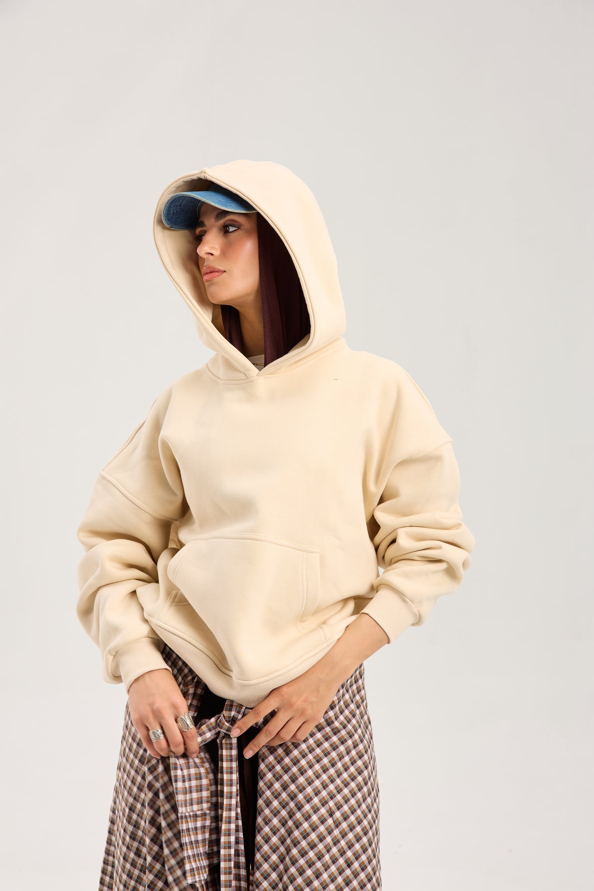 BASIC OVERSIZE PULLOVER