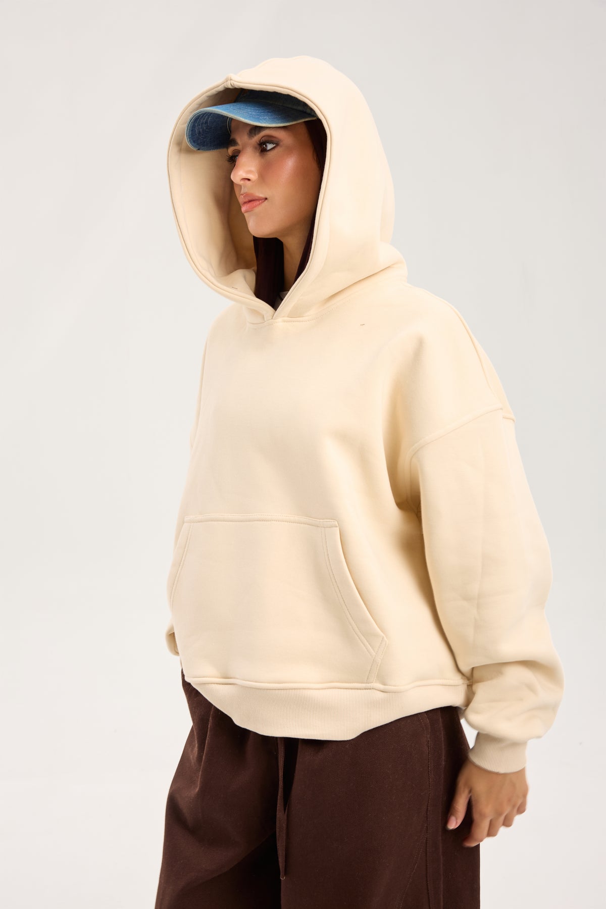 BASIC OVERSIZE PULLOVER