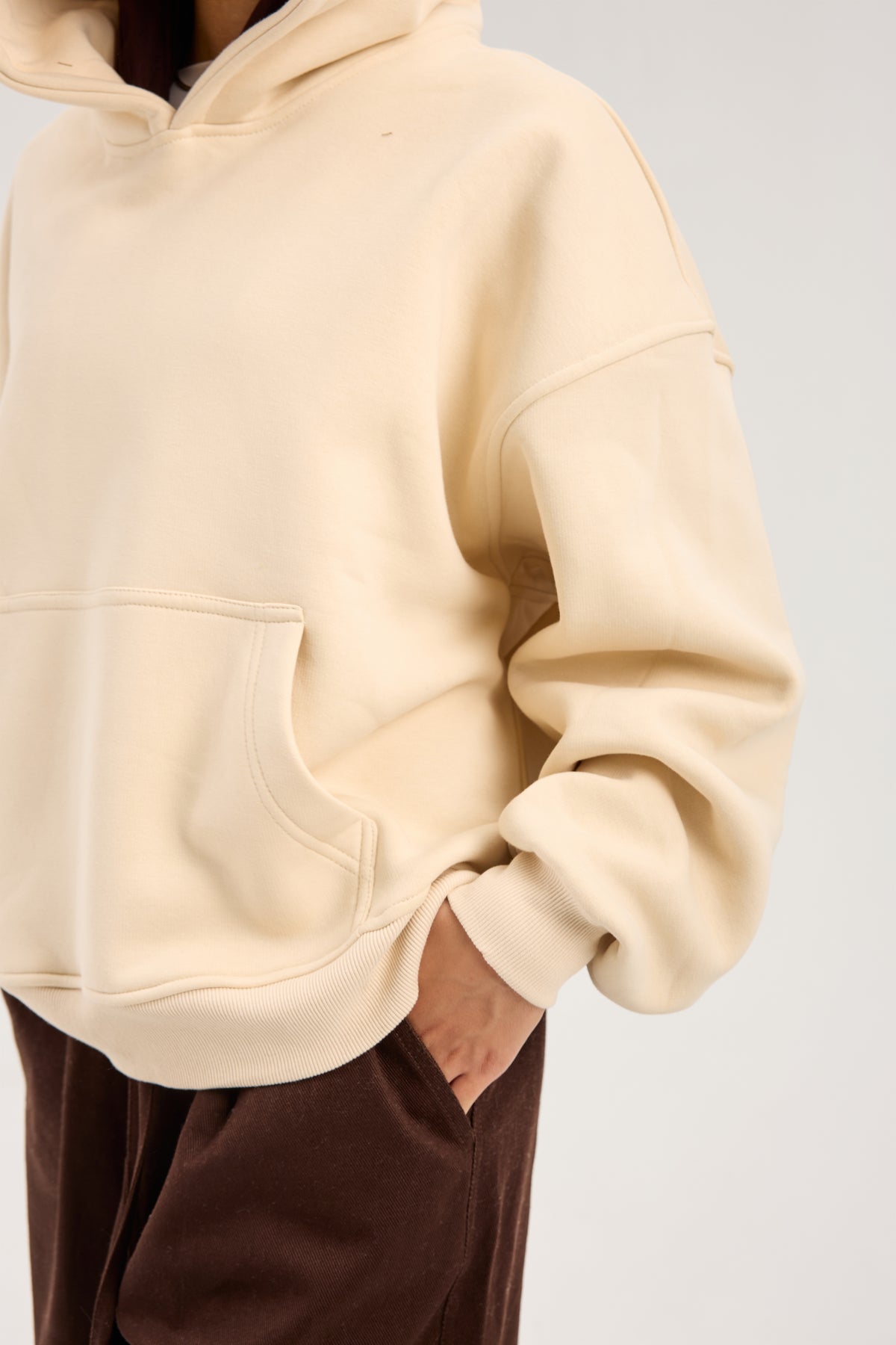 BASIC OVERSIZE PULLOVER