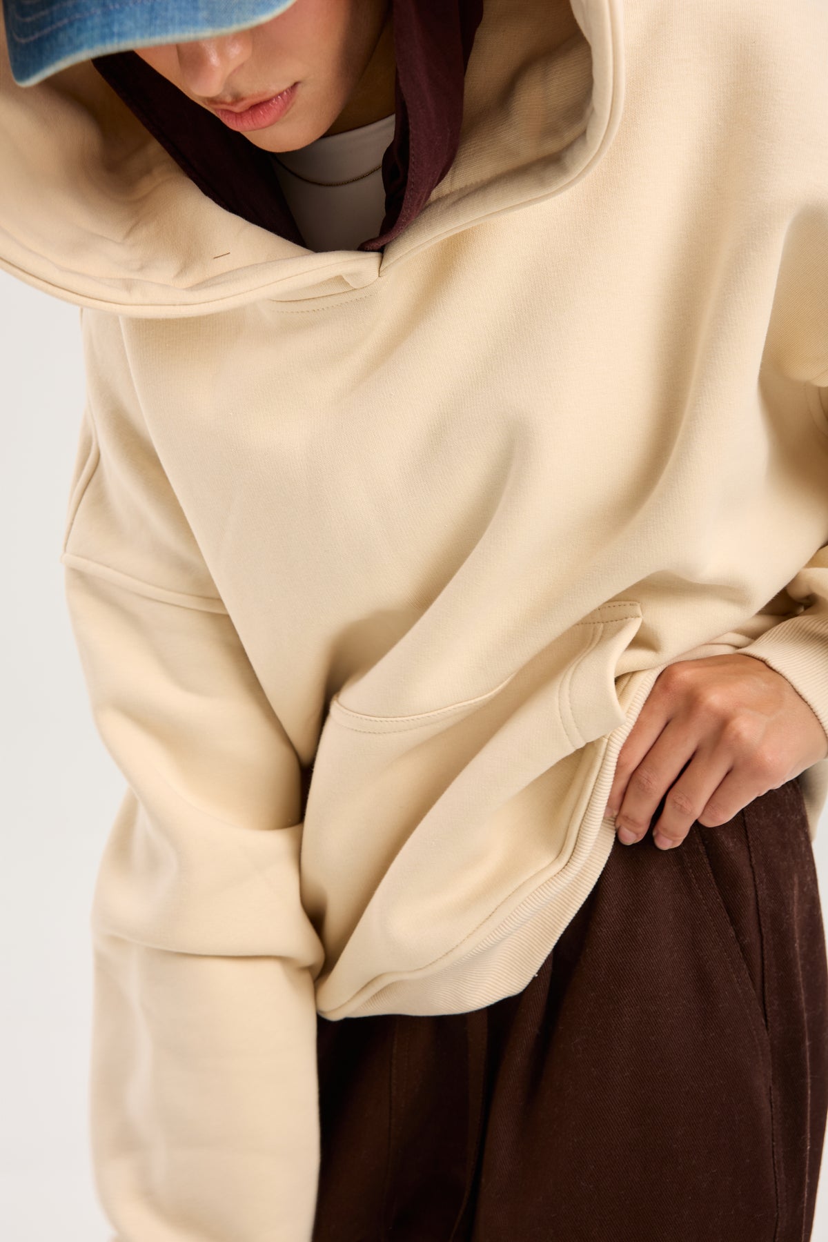 BASIC OVERSIZE PULLOVER
