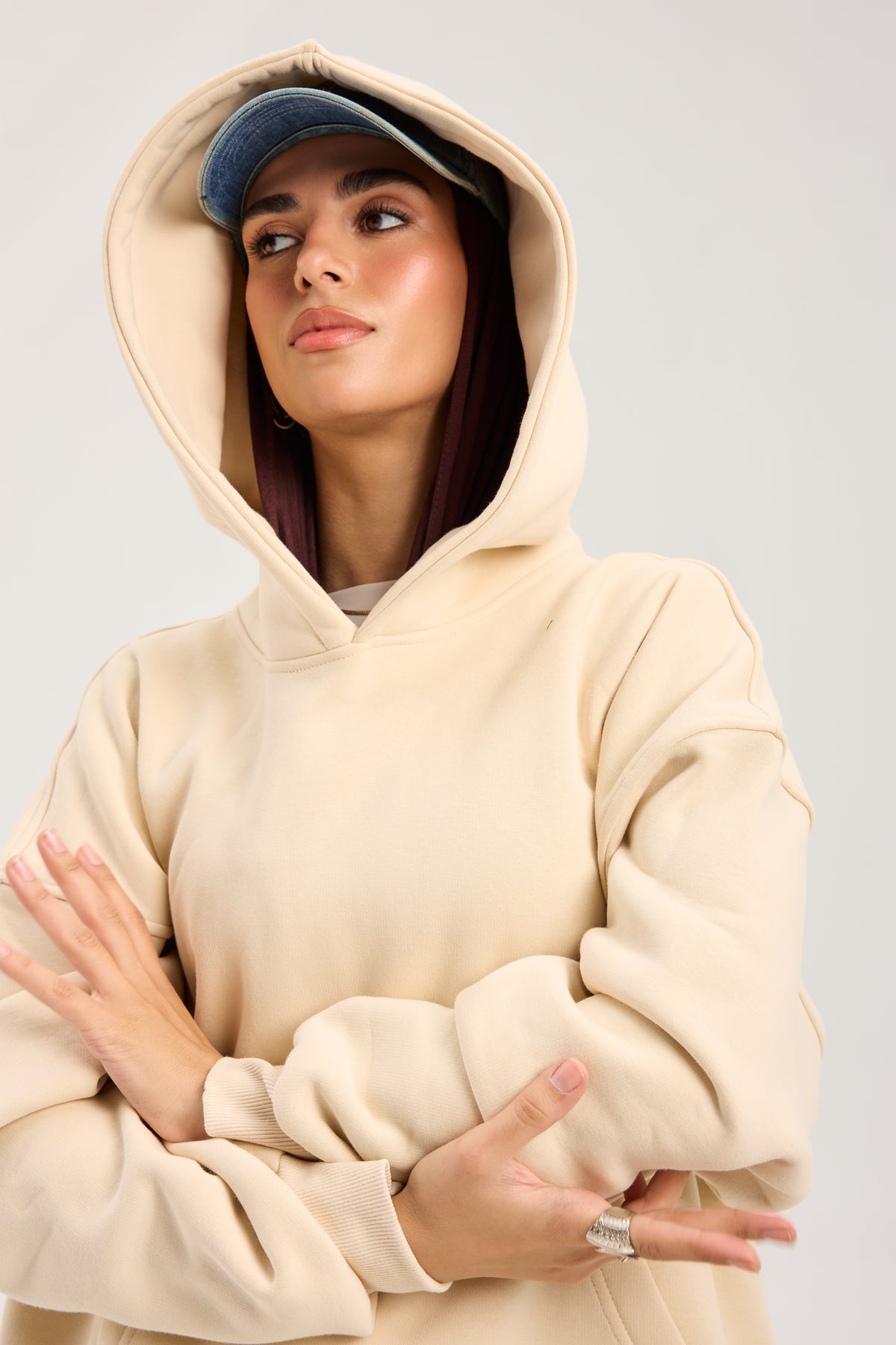 BASIC OVERSIZE PULLOVER